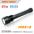 Maxtoch HIDX12 HID 7500, lampe de poche et des Torches de chasse Lumen